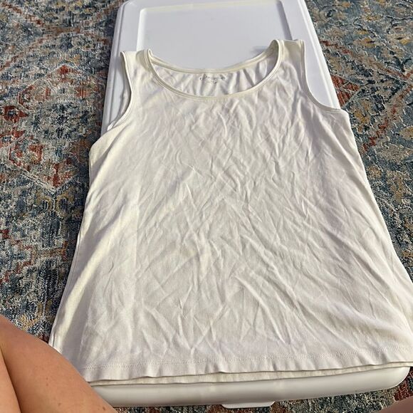 Women’s Croft & Borrow off white tank - Picture 1 of 2